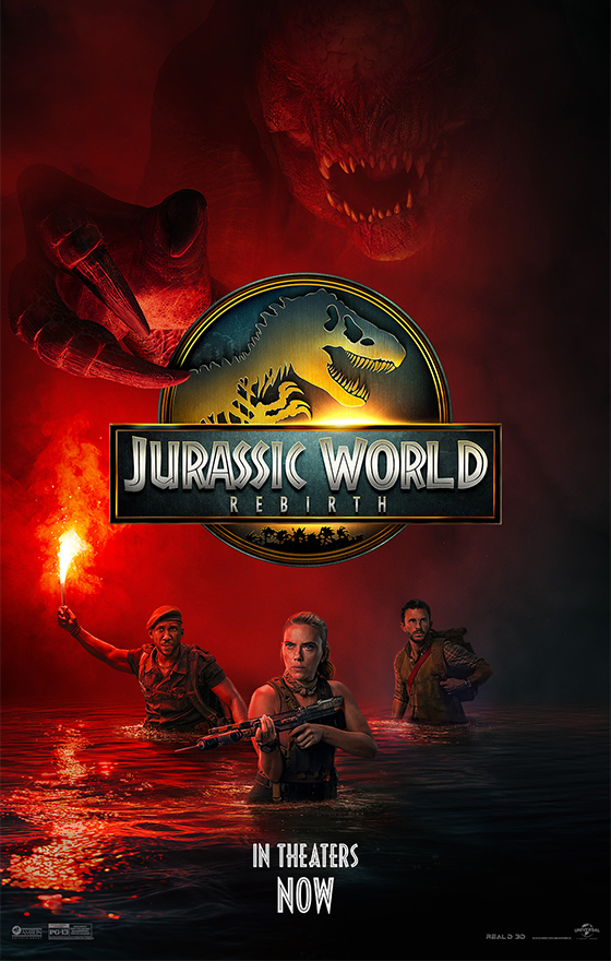 JURASSIC WORLD REBIRTH
