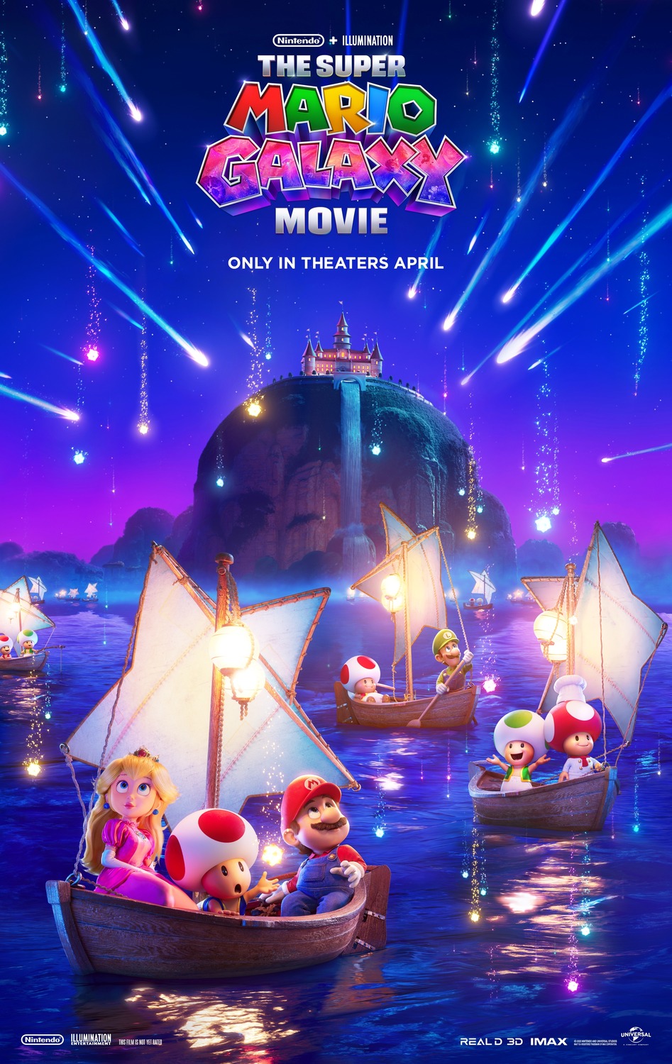 THE SUPER MARIO GALAXY MOVIE