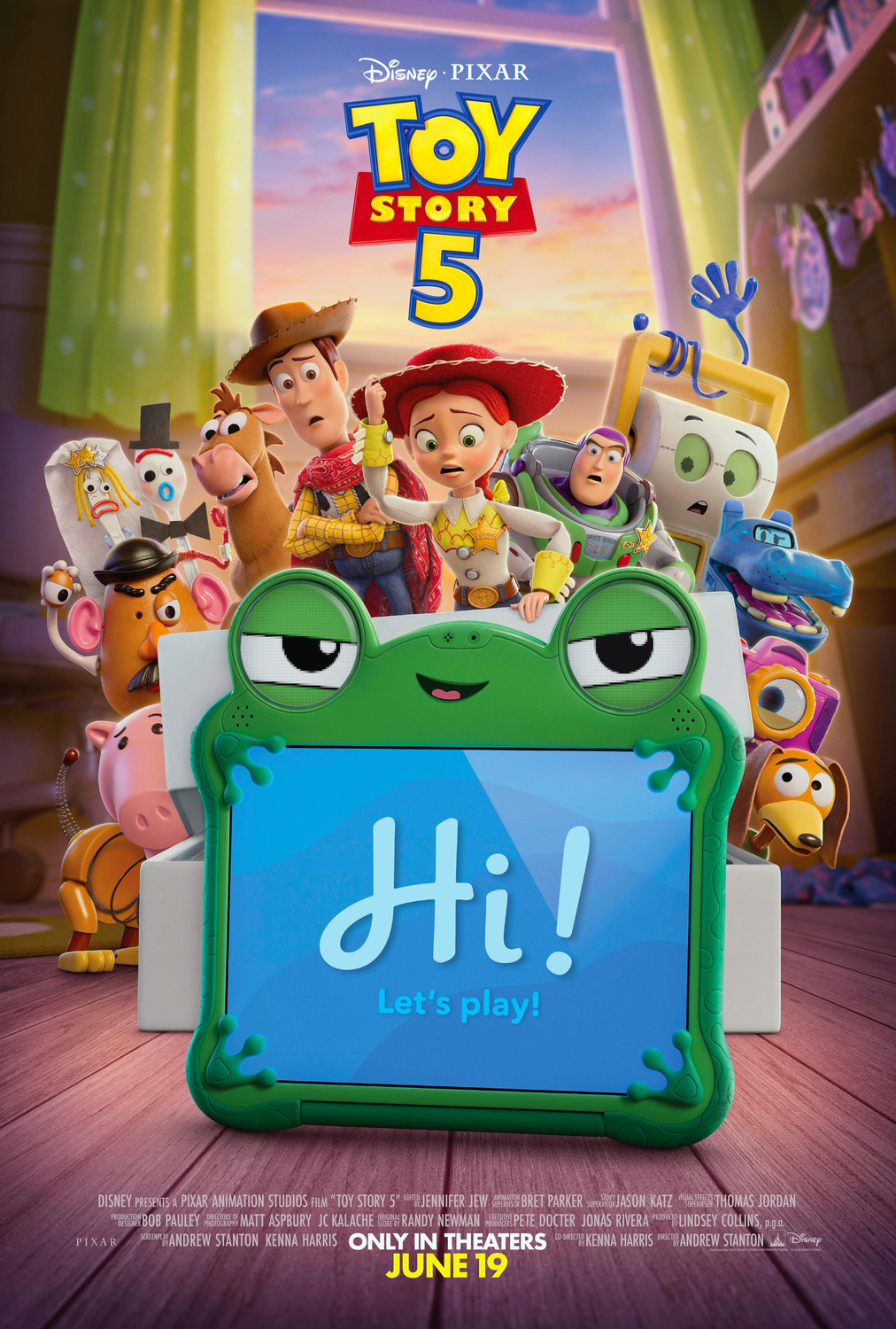 TOY STORY 5